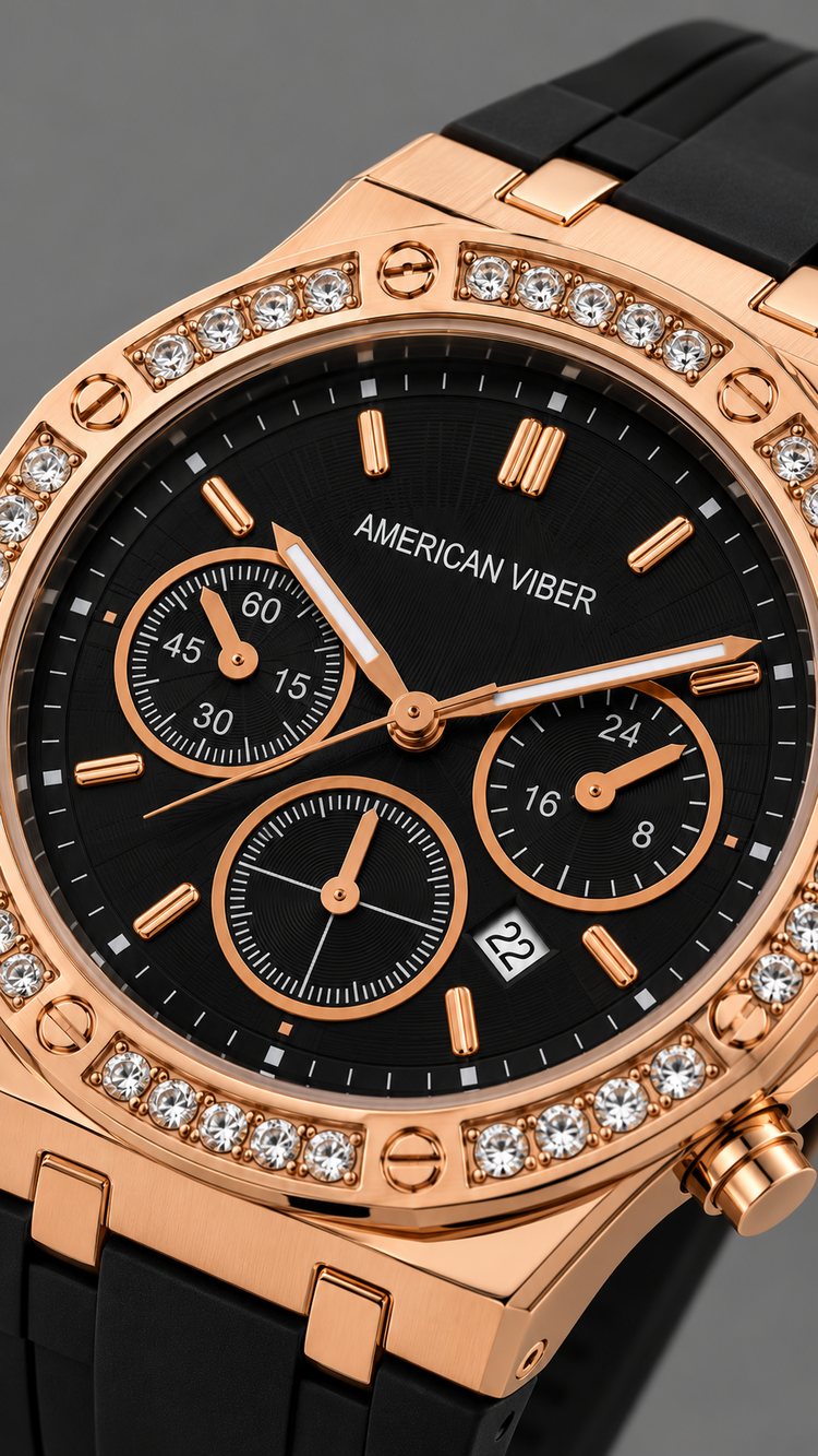 AMERICAN VIBER WRIST WATCH