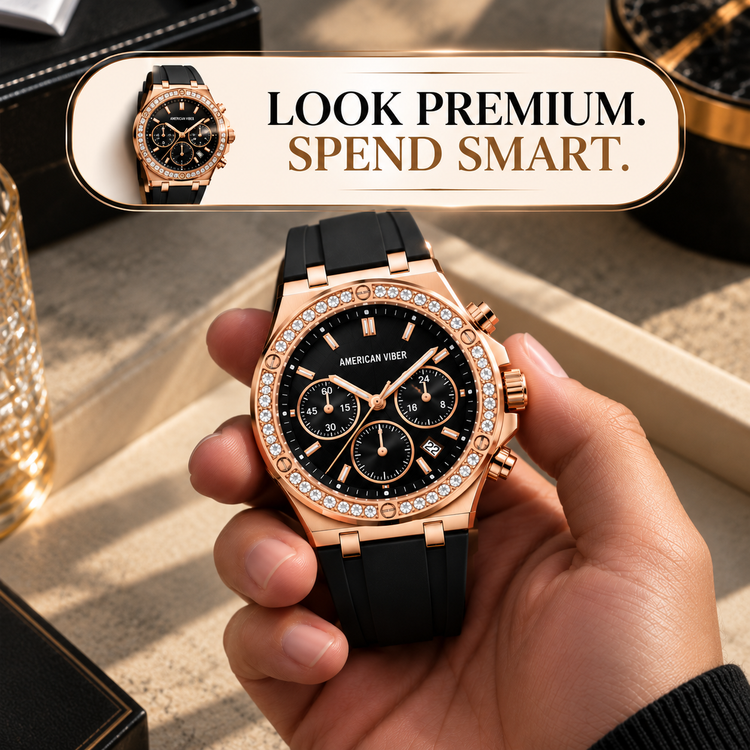 AMERICAN VIBER WRIST WATCH